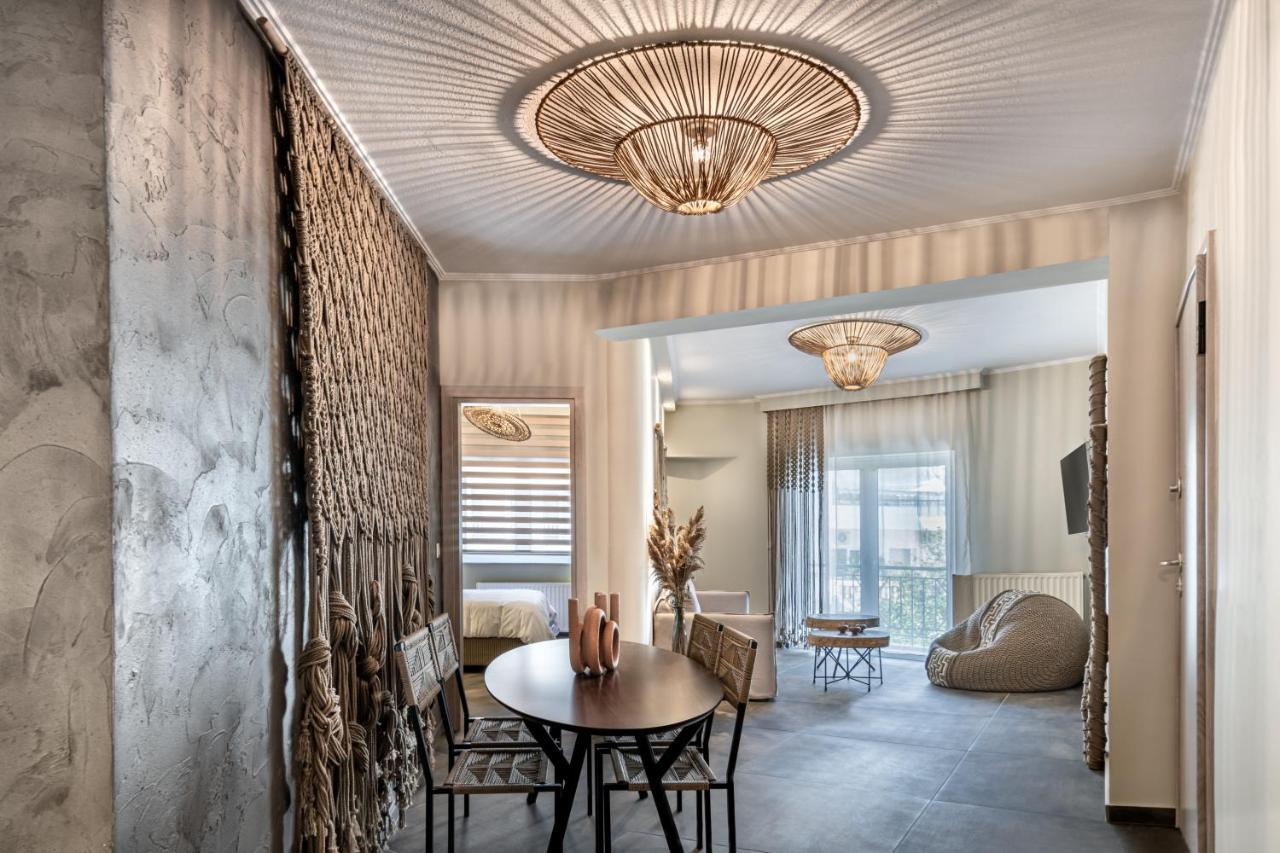 Macrame Luxury Suites Tríkala Dış mekan fotoğraf