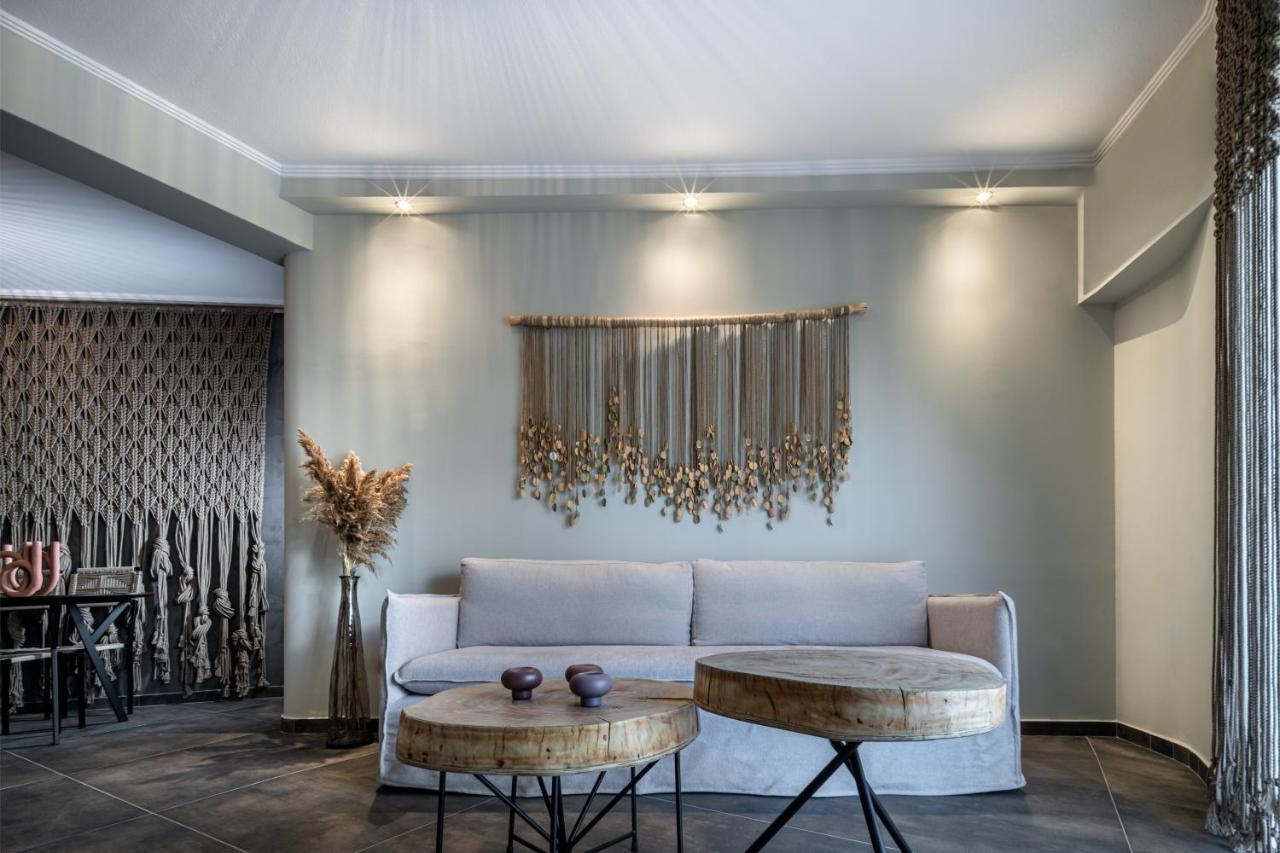 Macrame Luxury Suites Tríkala Dış mekan fotoğraf