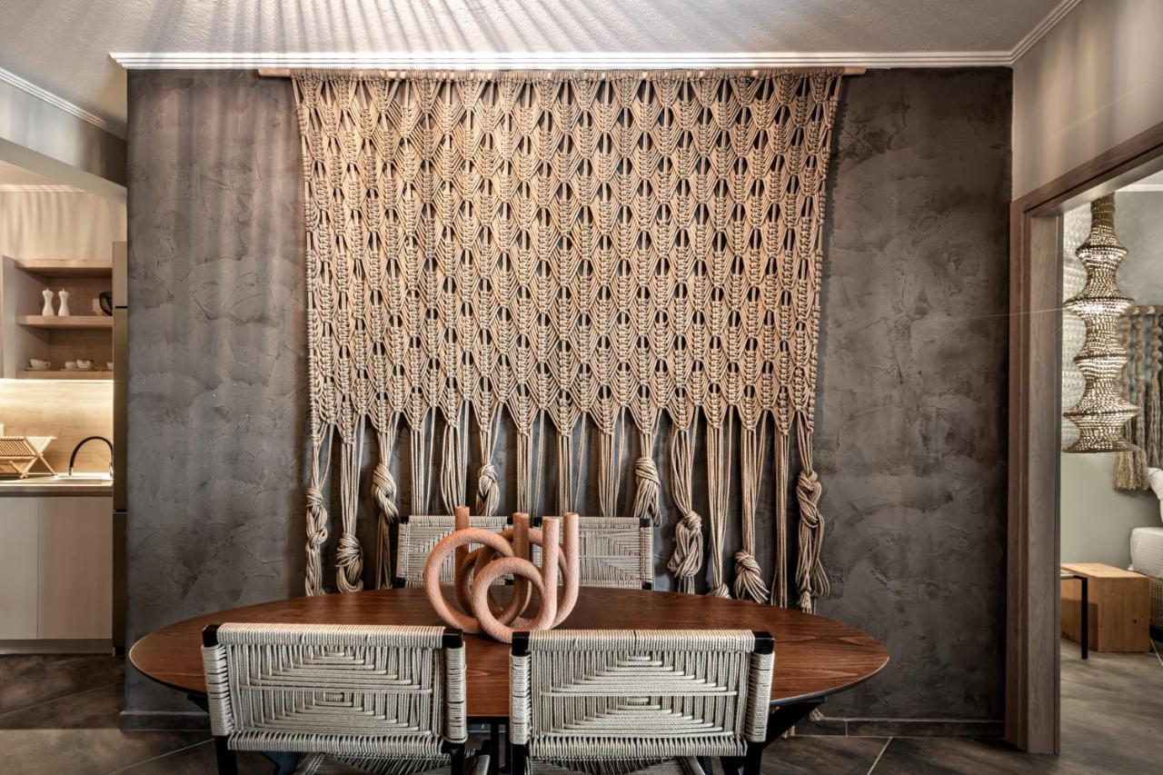 Macrame Luxury Suites Tríkala Dış mekan fotoğraf