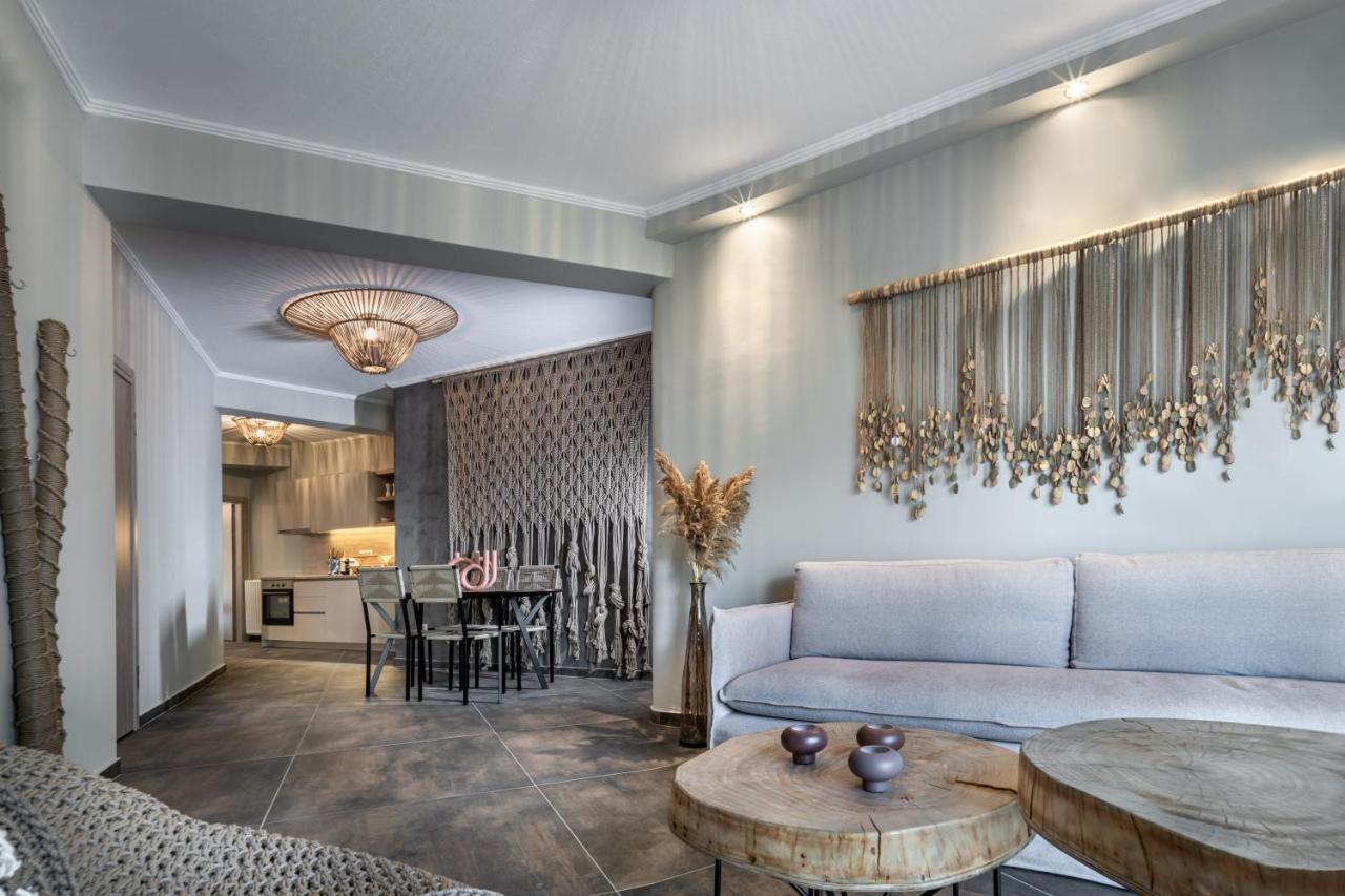 Macrame Luxury Suites Tríkala Dış mekan fotoğraf